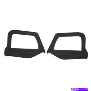 y \tggbvhAXL̂97-06O[TJubN_Chsmittybilt Soft Top Door Skins Only 97-06 Wrangler TJ Black Diamond Smittybilt