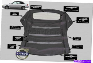 y {{C70Ro[`u\tggbvgbvHޗ1998-2006 VOLVO C70 Convertible Soft Top Replacement Factory Material 1998-2006