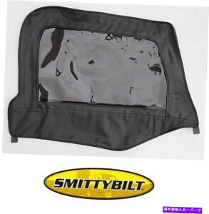 �y 97-06�p�̃t���[���t��Smittybilt����Ȃ̃h�A�X�L��TJ 79535�u���b�N Smittybilt Passenger Door Skin w/ Frame For 97-06 Jeep Wrangler TJ 79535 Black�y���s�A���i�z