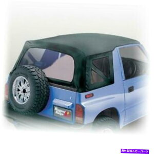 y ȃbWS-TOP BLKfjNAEBhE88-94 SideKicks53702.15 Rugged Ridge S-Top Blk Denim Clear Windows 88-94 Sidekicks53702.15