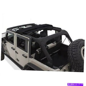 �y �u�b�V�����b�J�[�g���C���A�[�}�[�t���[�����X�t�@�X�g�o�b�N�\�t�g�g�b�v-14925 Bushwacker Trail Armor Frameless Fastback Soft Top - 14925