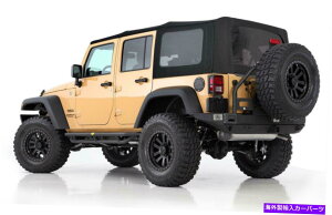 �y 10-14�����O���[�v���~�A�������p��Smittybilt�̃\�t�g�F�t��Windows9086235 Smittybilt For 10-14 Wrangler Premium Replacement Soft Tinted Windows 9086235�y���s�A���i�z