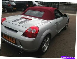 y g^MR2-MKXt̃wÃIWiX^C̃o[KfB\tggbvt[h Toyota MR2 - Burgundy Soft Top Hood in Mohair Original Style With Heated Glass