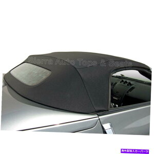 y Y350ZRo[`u\tggbvA2004-09ɓKAn[cXeCt@[XgNXAubN Nissan 350Z Convertible Soft Top, fits 2004-09, Haartz Stayfast Cloth, Black