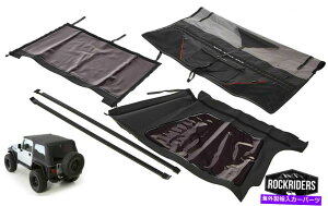 �y 1997�N����2006�N�̃W�[�v�����O���[9973235�̂��߂̃t���[�����X�{�E���X�\�t�g�g�b�v�F�̑� Frameless Bowless Soft Top Tinted Window for 1997-2006 Jeep Wrangler 9973235