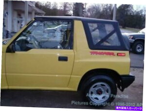 y Fꂽ95-98XYL̑_WIgbJ[\tggbvubN Tinted Windows 95-98 Suzuki Sidekick Geo Tracker Soft Top Black