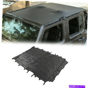 y 4hAW[vO[JL 2018+t\tggbvrLjTVF[hbVA`Eu For 4 Door Jeep Wrangler JL 2018+ Full Soft Top Bikini Sunshade Mesh Anti-UV