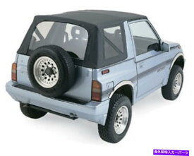 幌 ソフトトップ98735 88-94スズキサイドキックトラッカー用の色付き窓付き Soft Top 98735 88-94 with tinted windows FOR Suzuki Sidekick Tracker