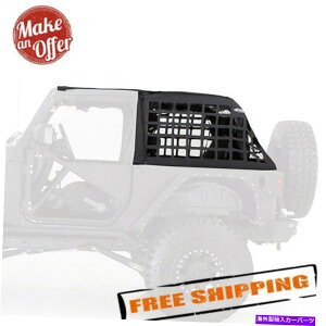 �y Smittybilt 571035 2007-2018�̉ݕ��S���V�X�e���l�b�gJeep Wrangler JK Smittybilt 571035 Cargo Restraint System Net for 2007-2018 Jeep Wrangler JK�y���s�A���i�z