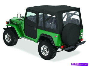 y g^hN[U[̃xXgbvX[p[gbvNVbN\tggbvubNfjB 51464-15 Bestop Supertop Classic Soft Top-Black Denim, for Toyota Land Cruiser; 51464-15