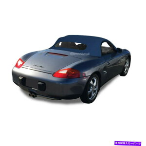 y |VF{NX^[1997-02Ro[`u\tggbvMKXXeCt@[Xg Porsche Boxster 1997-02 Convertible Soft Top & Heated Glass Window Blue Stayfast