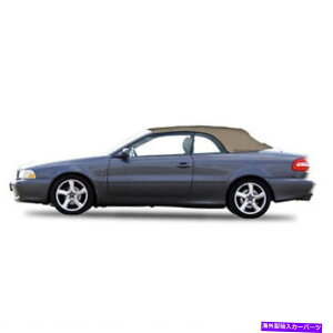 幌 ボルボC70コンバーチブルソフトトップ交換&ガラス窓1999-06ベージュスティックファースト VOLVO C70 Convertible Soft Top Replacement & Glass window 1999-06 Beige Stayfast
