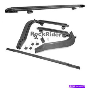 y 1997-2006W[vO[̃t[X\tggbvn[hEFACXg[Lbg 1997-2006 Jeep Wrangler & Unlimited Frameless Soft Top Hardware Install Kit