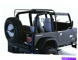 y 1987-1995̃W[vO[\tggbvn[hEFALbgp[W33718NB 1988 1989 1990 For 1987-1995 Jeep Wrangler Soft Top Hardware Kit Rampage 33718NB 1988 1989 1990