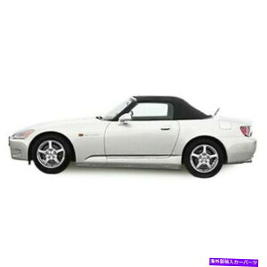 y z_S2000 2000-2001KXEBhEubNTWƃRo[`u\tggbv Honda S2000 2000-2001 Convertible Soft Top With Glass Window Black TW