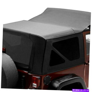 �y Bestop 79146-35 10-18�W�[�v�����O���[�̂��߂̃u���b�N�_�C�������h�\�t�g�g�b�v Bestop 79146-35 Replace-a-Top Black Diamond Soft Top for 10-18 Jeep Wrangler�y���s�A���i�z