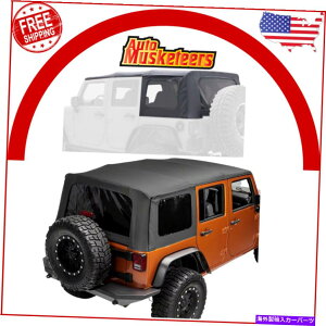 �y SMITTYBILT 9085235�����W�[�v�����O���[�p�̐F�����̑��t���V�����\�t�g�g�b�v Smittybilt 9085235 Replacement NEW Soft Top w/ Tinted Windows For Jeep Wrangler�y���s�A���i�z