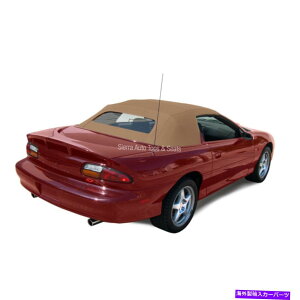 y J}t@CAo[hRo[`u\tggbvA94-02AKXAXeCt@[XgNXA^ Camaro & Firebird Convertible Soft Top, 94-02, Glass Window, Stayfast Cloth, Tan