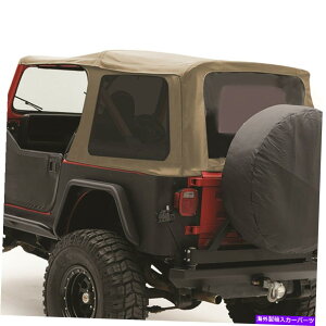 �y Smittybilt 9870217�����\�t�g�g�b�v�t�B�b�g87-95�����O���[�iYJ�j Smittybilt 9870217 Replacement Soft Top Fits 87-95 Wrangler (Yj)�y���s�A���i�z