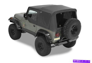 y Bestop SuperTop NX\tggbvubNNbVA88-95O[YĴ߂́B 54601-01 Bestop Supertop NX Soft Top-Black Crush, for 88-95 Wrangler YJ; 54601-01