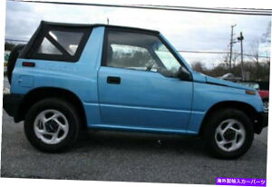 y 88-94XYLTChLbNWIgbJ[gbvubN 88-94 Suzuki Sidekick GEO Tracker Replacement Top Black