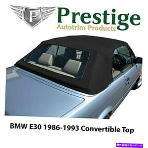 �y BMW E30�R���o�[�`�u���g�b�v�\�t�g�g�b�v�g�b�v���[�t�u���b�N���w�A�L�����o�X1986-1993 BMW E30 Convertible Top Soft Top Tops Roof Black Mohair Canvas 1986-1993�y���s�A���i�z