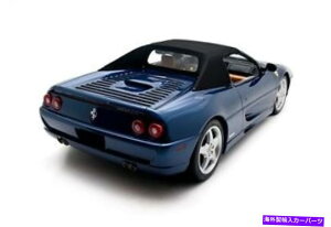 y tF[355 F355XpC_[Ro[`u\tggbvEBhE1995-1999ubNgDt@Xg FERRARI 355 F355 SPIDER CONVERTIBLE SOFT TOP & WINDOW 1995-1999 Black Twillfast
