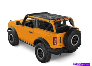 �y Bestop Safari�́ABimini�̃g�b�v�u���b�N���b�V���A21-22 Bronco 2dr���g�����܂����B 52420-11 Bestop Safari Extended Bimini Top-Black Mesh, 21-22 Bronco 2dr.; 52420-11�y���s�A���i�z