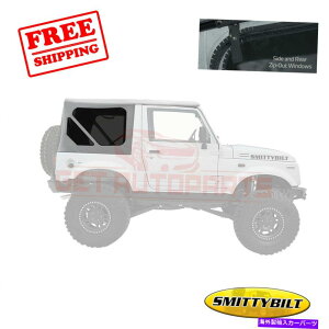 �y Smittybilt OEM�V���[�YSuzuki Samurai 86-94�̃\�t�g�g�b�v�z���C�g Smittybilt OEM Series Soft Top White for Suzuki Samurai 86-94�y���s�A���i�z