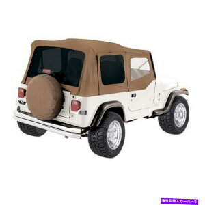 �y �����p�[�W99617�X�p�C�X�f�j��OEM�����p�\�t�g�g�b�v88-95�����O���[YJ Rampage 99617 Set of Spice Denim OEM Replacement Soft Top for 88-95 Wrangler YJ�y���s�A���i�z