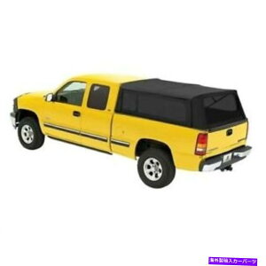 y Bestop 76303-35\tggbvX[p[gbvgbNxbhJo[LoXubN_ChpV{[ Bestop 76303-35 Soft Top Supertop Truck Bed Cover Canvas Black Diamond for Chevy