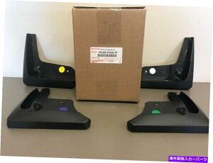 }bhK[h 2019-2022 Avalon Mudguards Mudflaps{̃g^OEMubN4PCZbgWn[hEFA 2019-2022 AVALON MUDGUARDS MUDFLAPS GENUINE TOYOTA OEM BLACK 4PC SET W HARDWARE