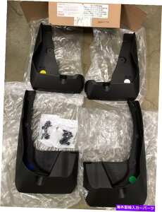 }bhK[h 2016-2018 TOYOTA RAV4 MUDGUARD KIT PU060-42S16-P1{OEM 4 PCZbg}bhtbv 2016-2018 Toyota RAV4 Mudguard Kit PU060-42S16-P1 Genuine OEM 4 Pc Set Mud Flaps