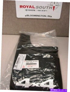 }bhK[h g^05-15^R}4x4n[hEFAt㕔DK[h{OE OEM Toyota 05-15 Tacoma 4x4 Left Rear Mud Guard with Hardware Genuine OE OEM