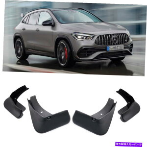 �}�b�h�K�[�h 4�D�t���b�v�X�v���b�V���K�[�h�t�F���_�[�J�[�}�b�h�K�[�h2021-2022 AMG GLA 35 / GLA 45 4 Mud Flaps Splash Guards Fender Car Mudguard for 2021-2022 AMG GLA 35 / GLA 45�y���s�A���i�z