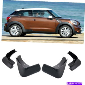 }bhK[h 4D̃tbvXvbVK[hԂ̃}bhK[htF_[~jy[X}2013-2016 14 15 4 Mud Flaps Splash Guards Car Mudguard Fender for MINI Paceman 2013-2016 14 15