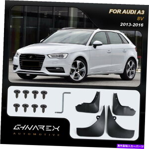 }bhK[h AEfBA3i8Vjnb`obN2013-2016}bhK[h}bhtbv4̃Zbg For Audi A3 (8V) Hatchback 2013-2016 Mudguards Mud flaps A set of 4