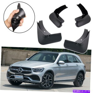 }bhK[h 20-22̃ZfXxcGLC AMGĈ߂̎Ԃ̃}bhK[h}bhtbvXvbVK[htF_[ Car Mudguard Mudflaps Splash Guard Fender for 20-22 Mercedes Benz GLC AMG Line