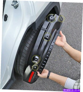 }bhK[h 2pcs rav4A^CtF_[J[}bhK[hg^-4ANZT[Mtg 2Pcs RAV4 Refit Rear Tire Fender Car Mudguard For Toyota RAV-4 Accessories gift