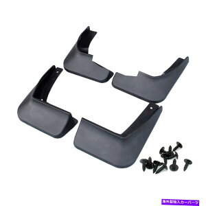 }bhK[h }c_CX-5 CX54X 2013-16EtF_[zC[}bhK[hXvbVtbvg 4x For Mazda CX-5 cx5 2013-16 Left Right Fender Wheel Mudguard Splash Flap Trim