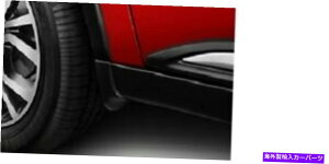 }bhK[h {̎OH}bhK[h}bhtbvAEg_[2015-2020 2PCtĝ Genuine Mitsubishi Mudguards Mudflaps Outlander 2015 - 2020 2pc Front ONLY