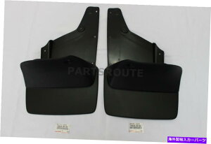}bhK[h g^hN[U[NTXLX470 OEM{̃A}bhK[htbvyA1998-2007 Toyota Land Cruiser Lexus LX470 OEM Genuine Rear Mud Guards Flaps PAIR 1998-2007