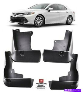 }bhK[h VOEMg^J2018-2020 LEXLEf}bhK[hLbgtlWt NEW OEM TOYOTA CAMRY 2018-2020 LE & XLE MODELS MUDGUARD KITS WITH SCREWS