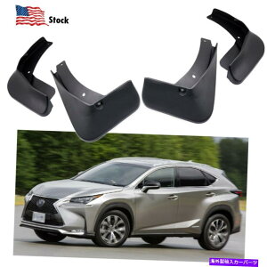 }bhK[h NTXNX 300H / NX 200T 2015-2017̎Ԃ̓DDtbvXvbVK[htF_[tF_[ Car Mudguard Mud Flaps Splash Guard Fender for Lexus NX 300h / NX 200t 2015-2017