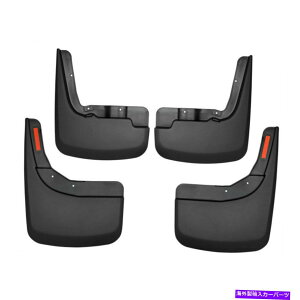 �}�b�h�K�[�h �n�X�L�[���C�i�[58266�V�{���[�V���o���[�h�p�̃t�����g�����A�}�b�h�K�[�h�Z�b�g1500�V�����{�f�B Husky Liners 58266 Front & Rear Mud Guard Set for Chevy Silverado 1500 New Body