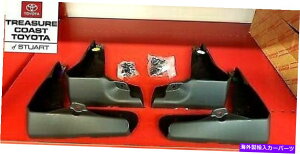 }bhK[h VOEM 2016 Scion IMToyota Collolla IM Mudguardsƃn[hEFAZbg4 NEW OEM 2016 SCION iM & TOYOTA COROLLA iM MUDGUARDS AND HARDWARE SET OF 4