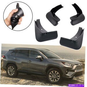 }bhK[h J[}bhK[h}bhtbvXvbVK[hg^RAV4 2019-2022ɂӂ킵tF_[ Car Mudguard Mud Flaps Splash Guards Fender fit for Toyota RAV4 2019-2022