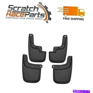 }bhK[h nXL[Ci[RhLjĨtgA}[hK[h2015-2021 58236 Husky Liners Front&Rear Mud Guard Set For Colorado & Canyon 2015-2021 58236