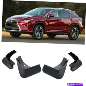 }bhK[h 4DtbvXvbVK[htF_[J[}bhK[hNTXRX 450HL 2018 2019 2020 4 Mud Flaps Splash Guards Fender Car Mudguard for Lexus RX 450hL 2018 2019 2020