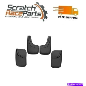 }bhK[h nXL[Ci[tH[hF-250F-350 11-16 56686̃nXL[Ci[ZbgZbg Husky Liners Black Front&Rear Mud Guard Set For Ford F-250 & F-350 11-16 56686